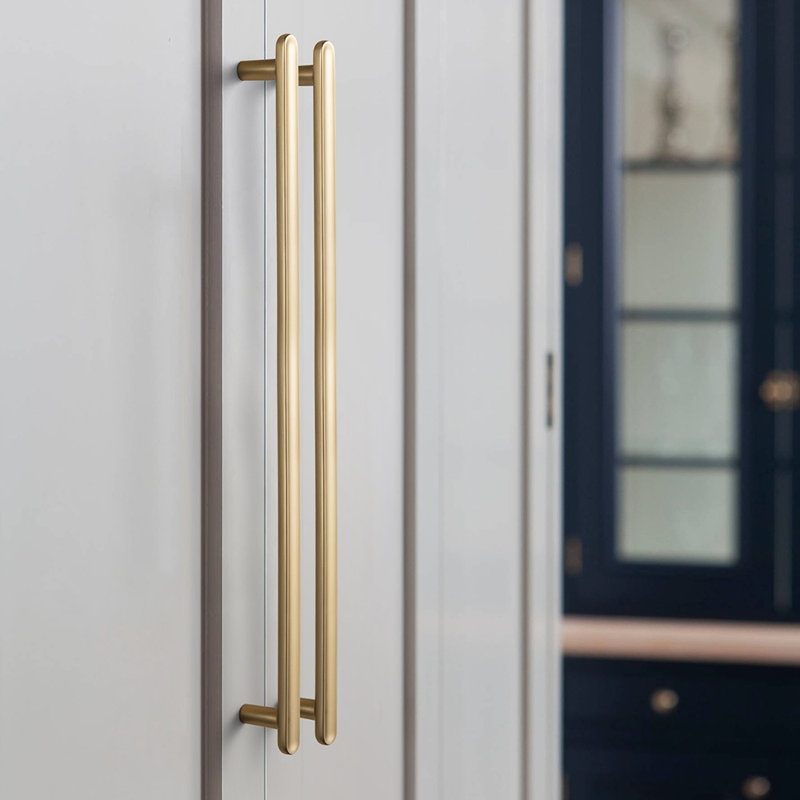 12.6" Handle Pull, Champagne Bronze