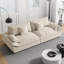 Coussin blanc modulaire 100% polyester-109305695-109305700