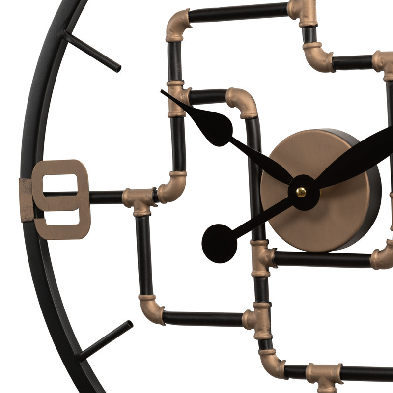 Horloge murale analogique à quartz 20 po La Crosse