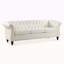 Canapé Chesterfield à accoudoirs roulés 3 places 84,65 po-396196681