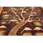 Tapis kilim scandinave Naturalist