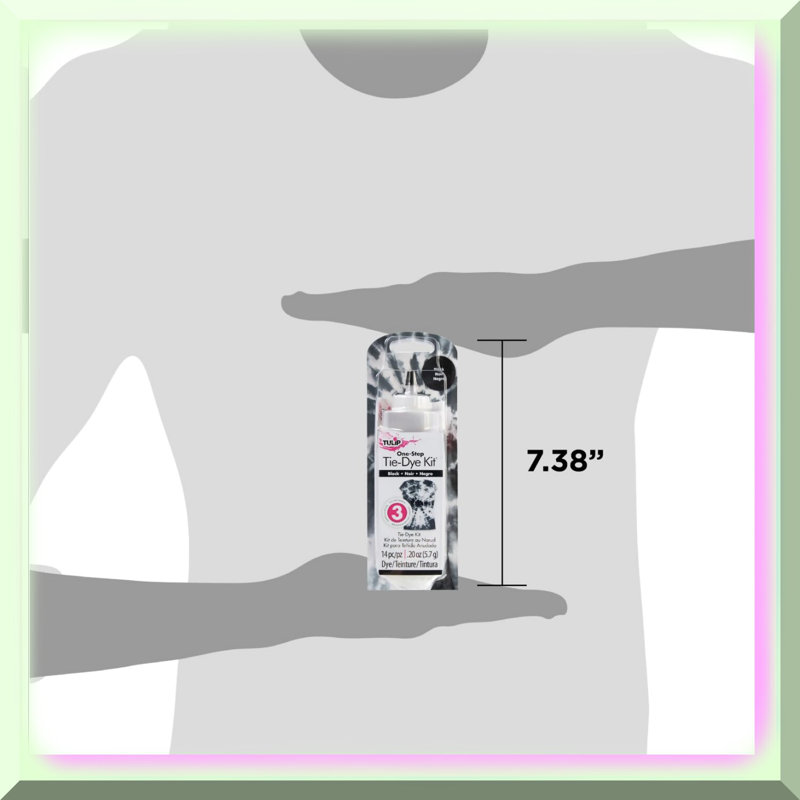 Black Magic Tie-Dye Kit 20oz Fabric Dye for DIY Projects