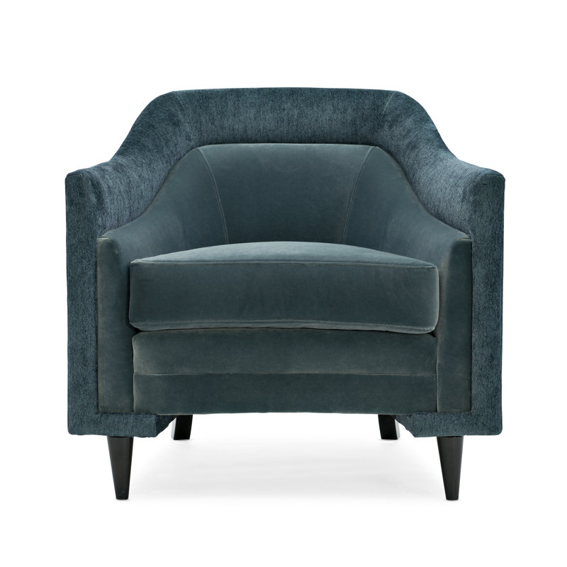 Modern Edge Barrel Chair