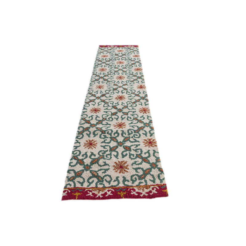 Tapis de couloir ivoire Iverson