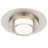 Square Black Integrated LED Flush Mount-403502621