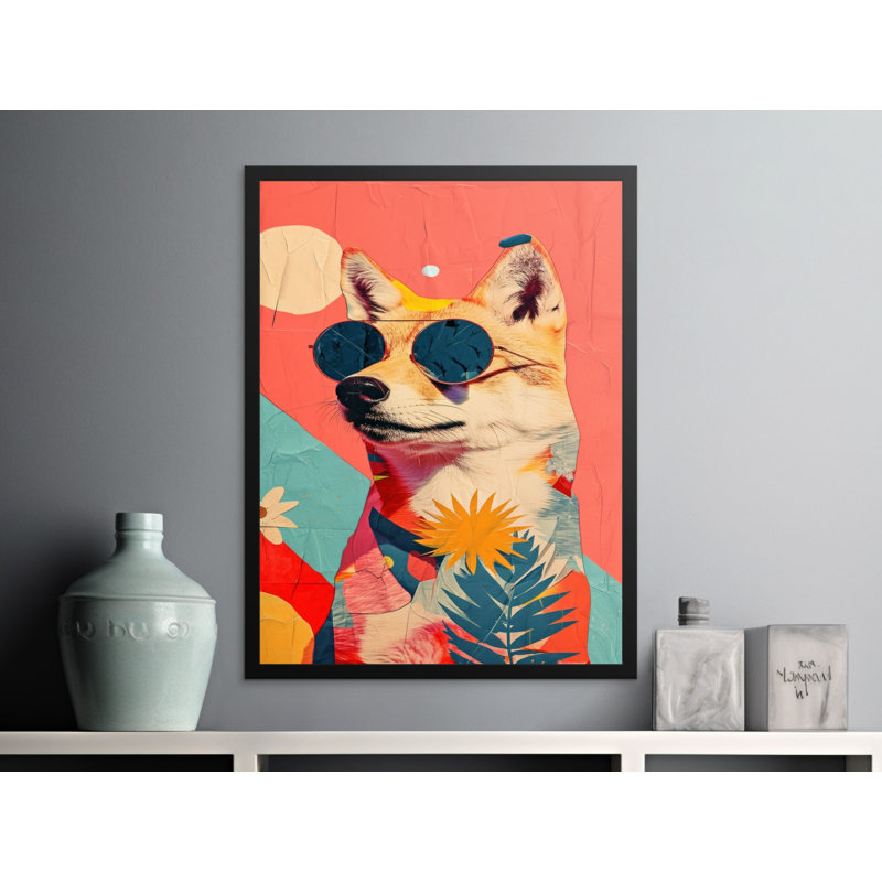 Ceniyah Single Picture Frame Print, 35.56 cm H x 27.94 cm W