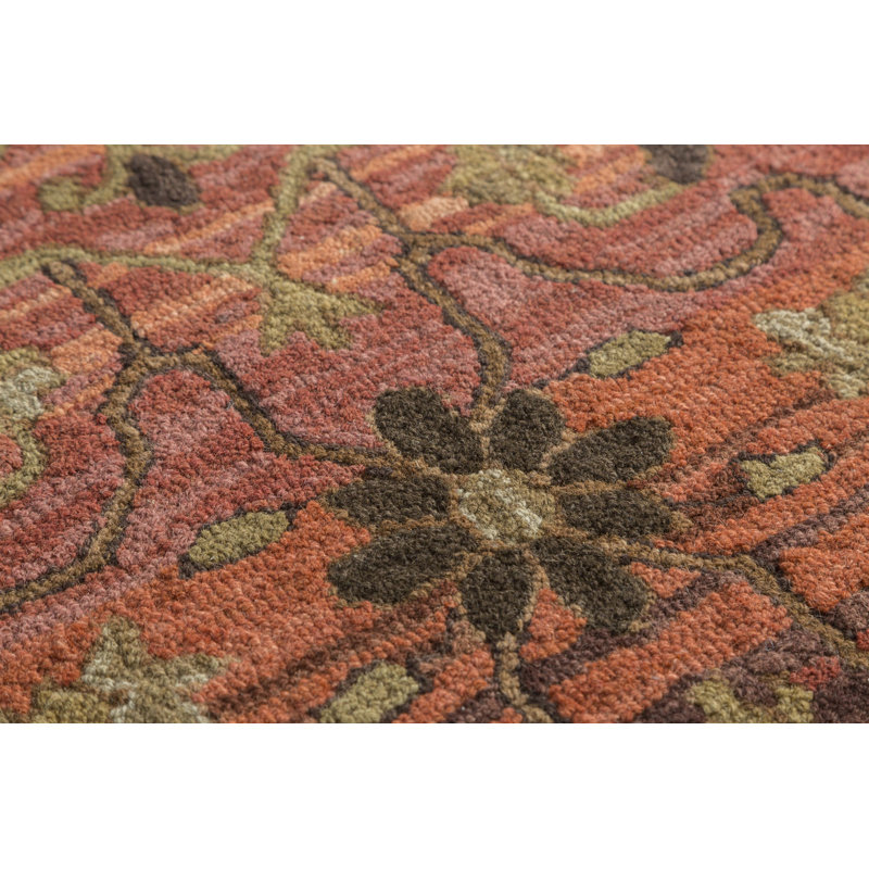 Doron Moroccan Wool Hand Tufted 155cm X 245cm Area Rug