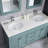Wenty 14.375'' White Ceramic Circular Bathroom Sink