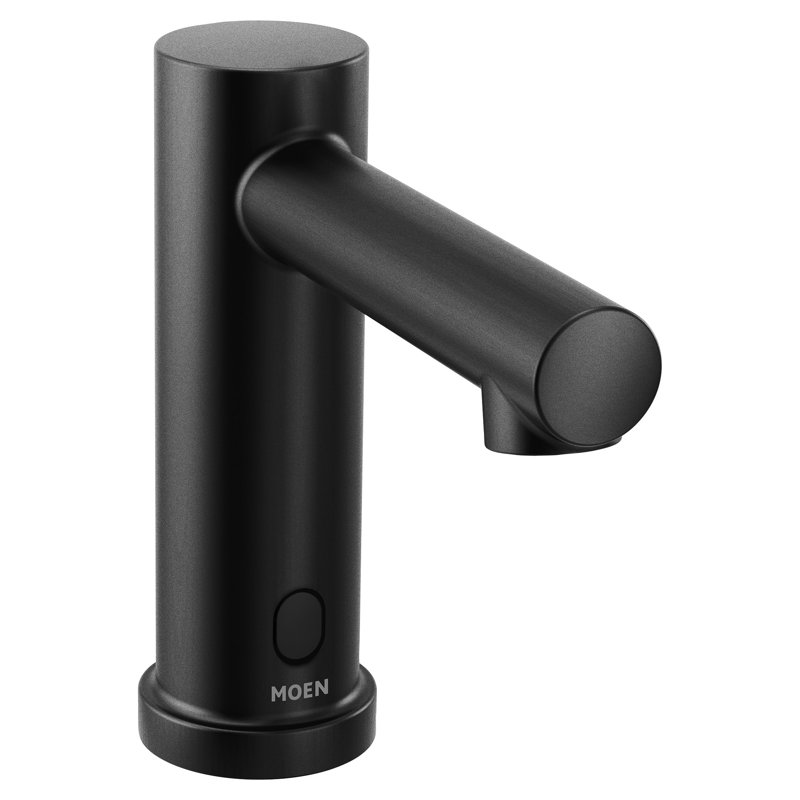 Robinet pour salle de bain à un trou M-Power, Noir
