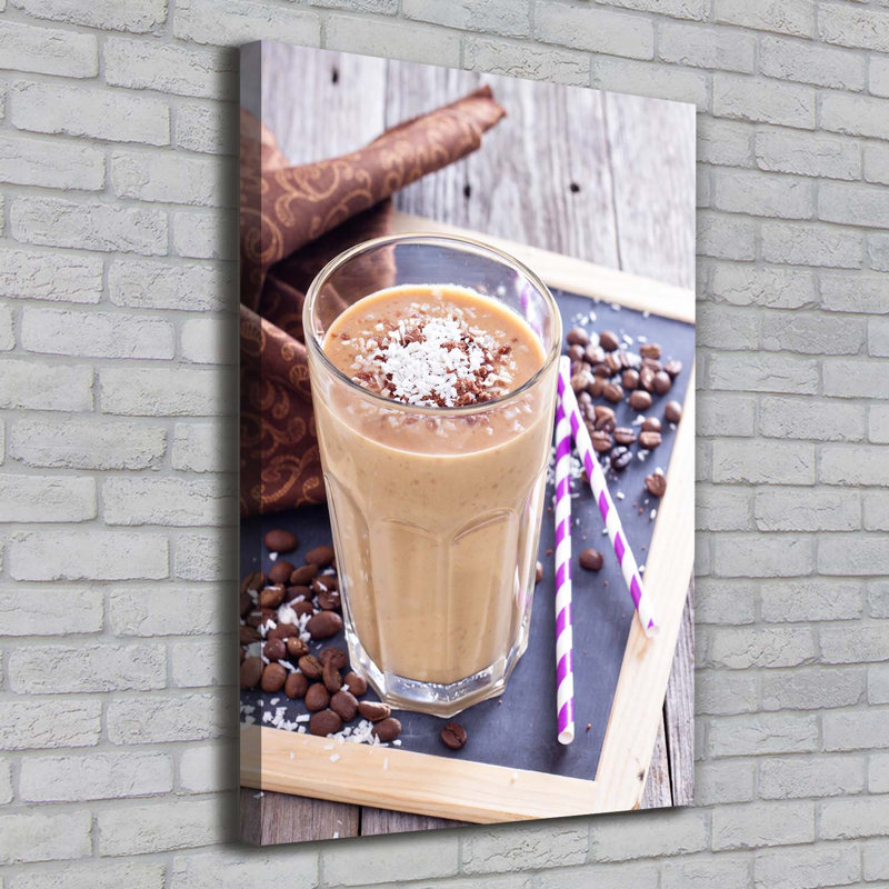 Chocolate Cocktail - Wrapped Canvas Print