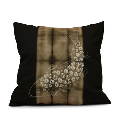Housse de coussin carrée extérieure/insert