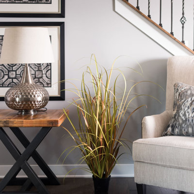 36'' Faux Grass in Pot