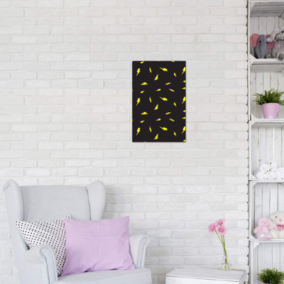 «Little Rock II» par Lisa White boutons - impression d'art graphique