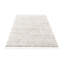 Tapis à motif de treillis Talas crème