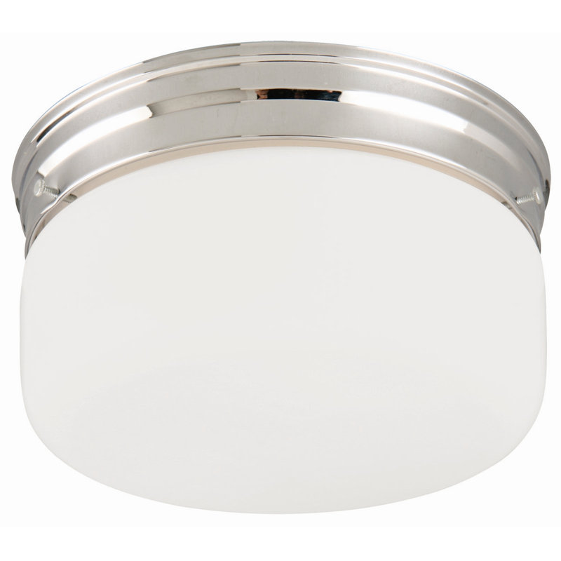 Plafonnier encastré cylindrique simple 8,75 po Briaroaks