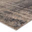 Tapis gris noué à la main Dourch-46349049