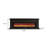70.87"Retro Black Electric Fireplace-997528571-997528549