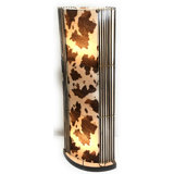 Gurdeep 40'' Black Column Floor Lamp