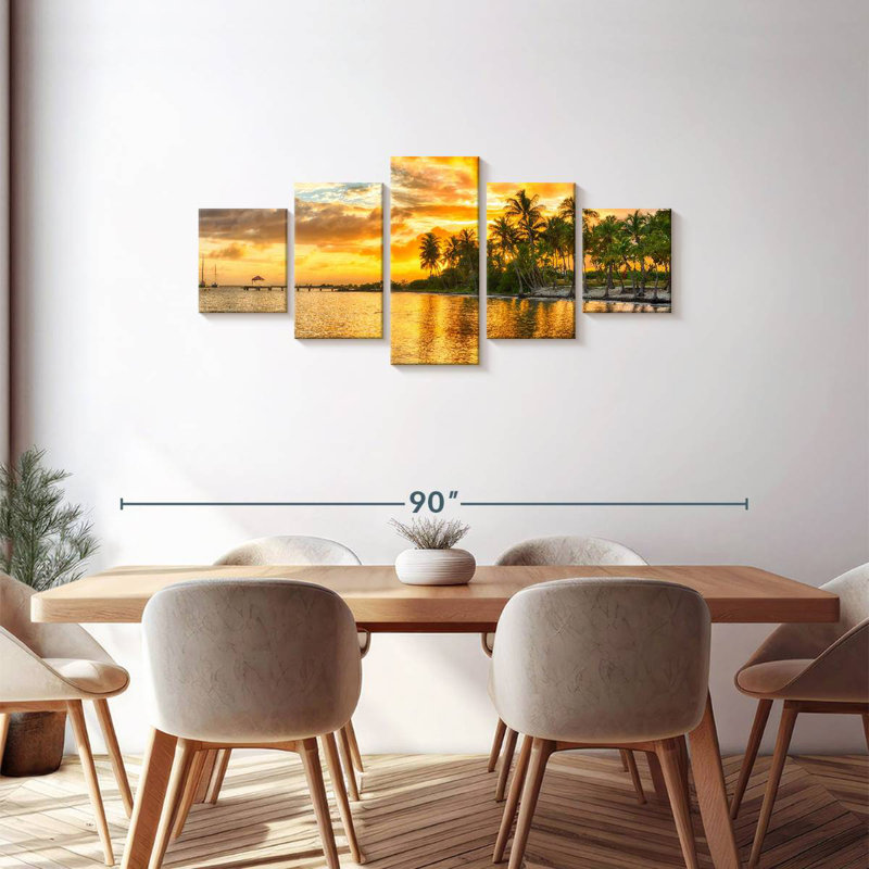 Anse Avonni, 30" H x 68" W