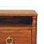 Artisan Furniture  Wood Turned Pillar Wall Nightstand
