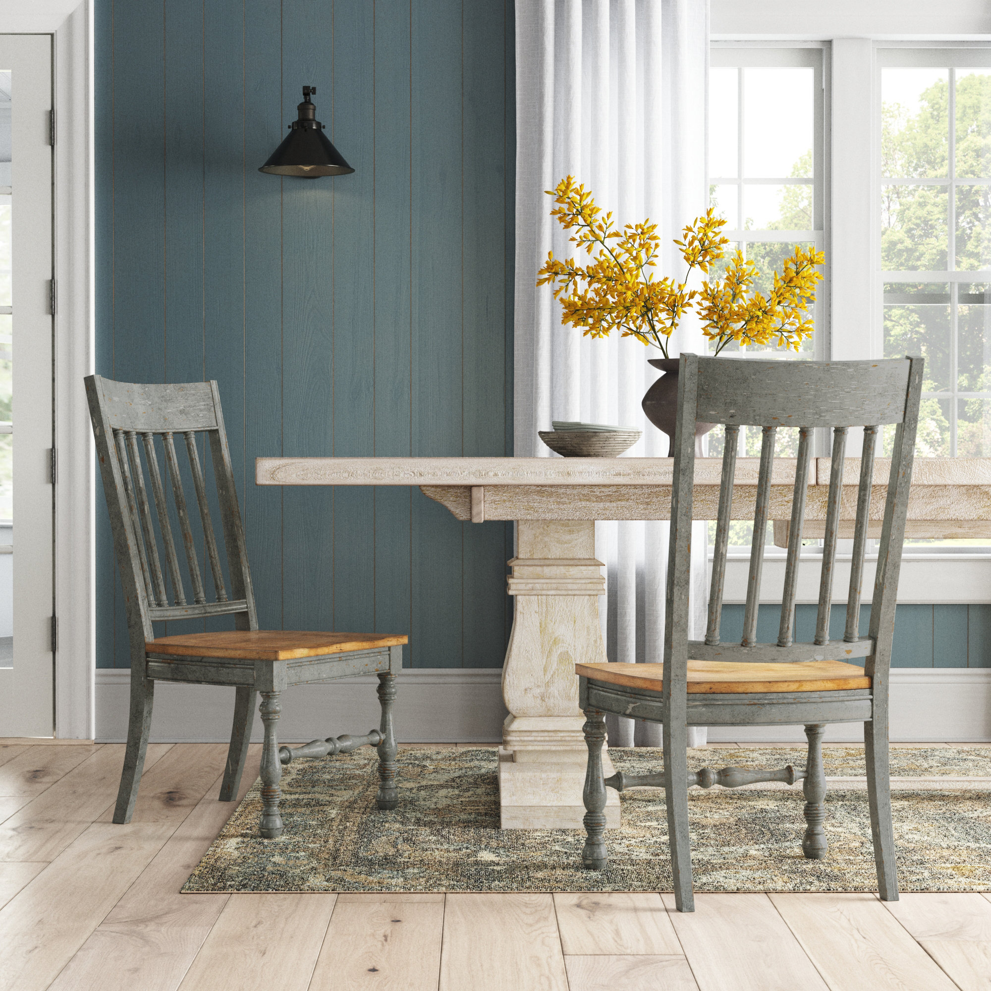 Solid Wood Side Chair