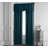 London Solid Room Darkening Rod Pocket Single Curtain Panel-53126614-53126618