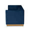 3 Seater Velvet Sofa-1673890852