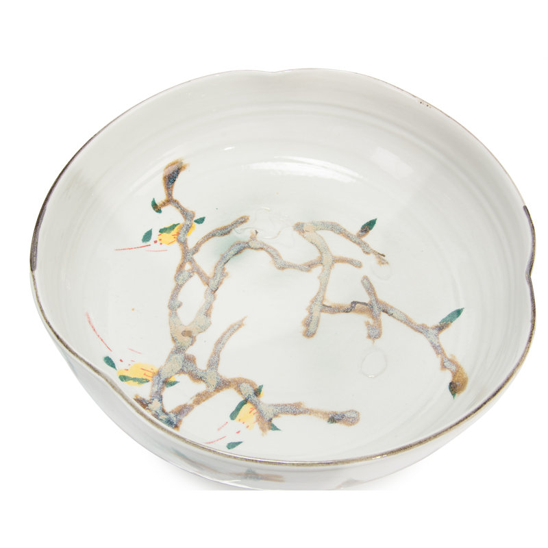Glass Serving Bowl