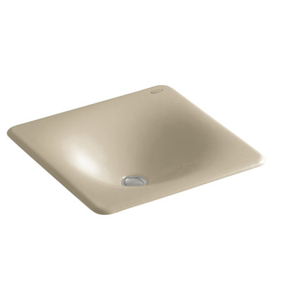 Iron Tones® Metal Rectangular Drop-In Bathroom Sink