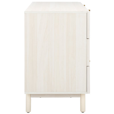 Andreq 46.93'' W 6-Drawer Double Dresser