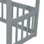 Lit sur pied en bois avec garde-corps WoodNest-115684341-115684340