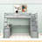 Ginnette 7 Drawer Loft Bed with Built-in-Desk by Harriet Bee-740430331-793534859