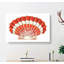 Scallop Shell by George Shaw - Wrapped Canvas-55329501