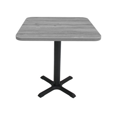 30'' L Square Breakroom Table
