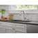 Talbott Pull Down Sprayer Kitchen Sink Faucet with Matching Soap Dispenser