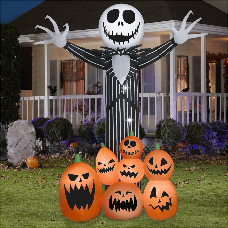 Décoration extérieure d'Halloween