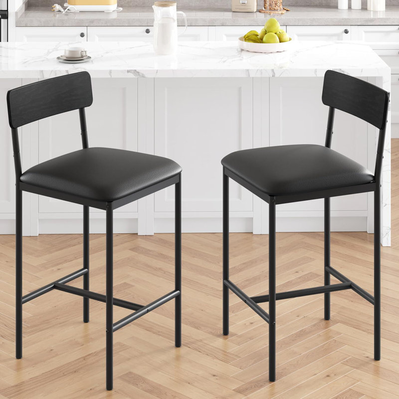 Ensemble de 2 tabourets de bar