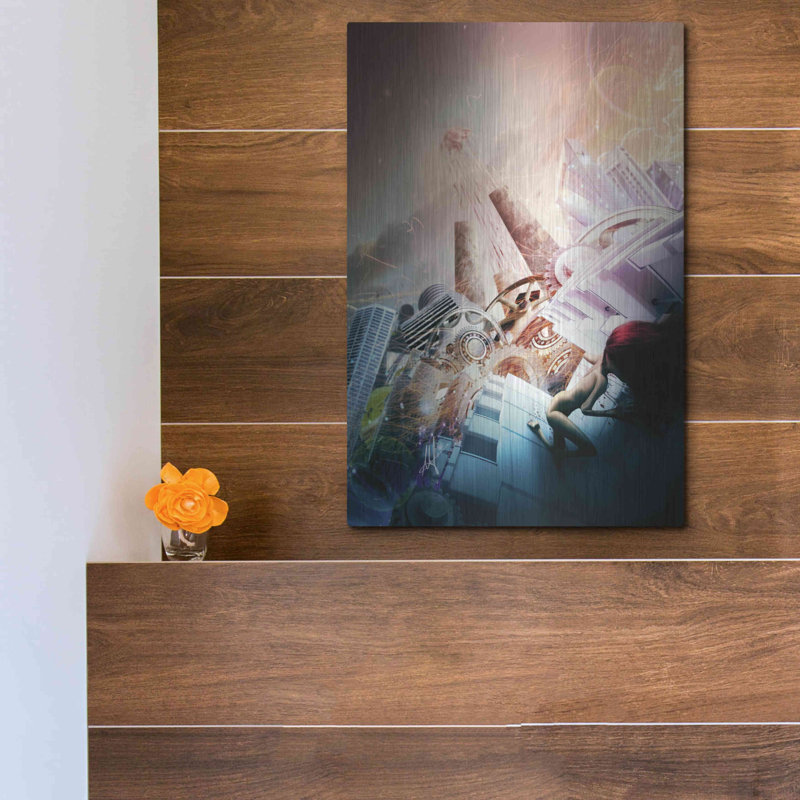 «Runaway» par Mario Sanchez Nevado, H 16 po x l 12 po