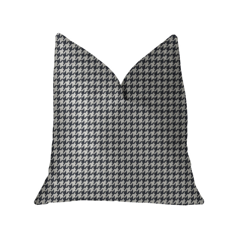 Element Houndstooth Reversible Throw Pillow, 20" x 26"