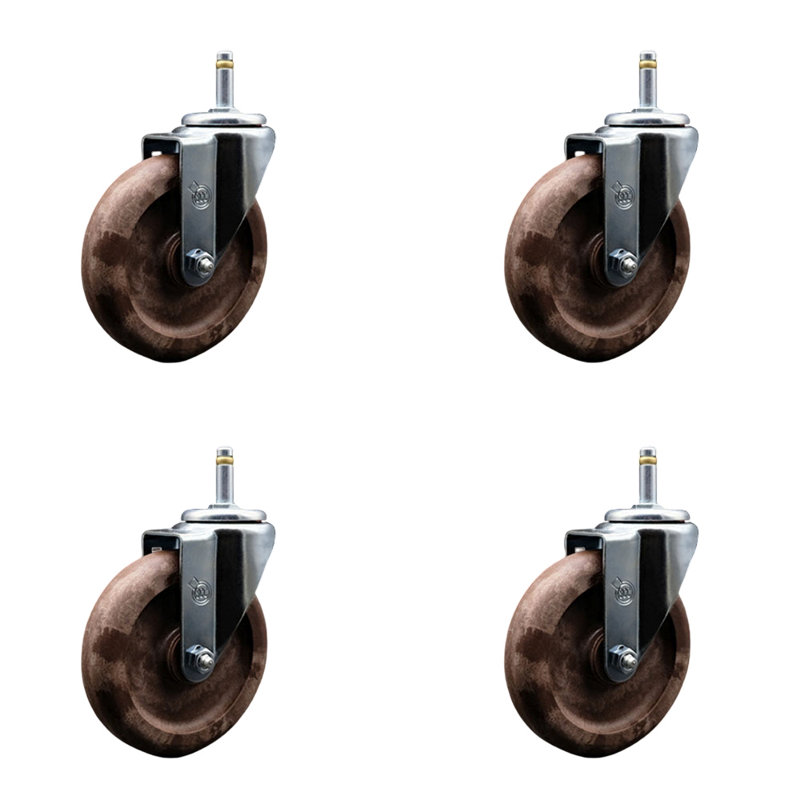 Grip Ring Stem Caster Set