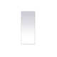 Sabine Metal Rectangle Wall Mirror