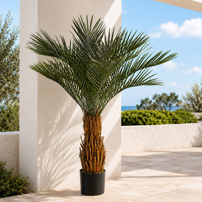 120cm Faux Plant in Pot Liner