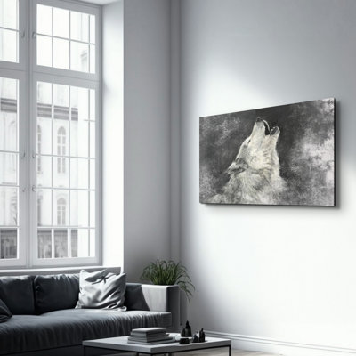 Decorative Tempered Glass Painting