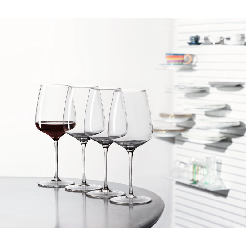 Ensemble de 4 verres à vin Willsberger, 22,4 oz