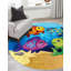 Round Lonnie Area Rug-1010120558