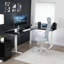 Bureau en coin VIVO Electric 78 po x 55 po, série 3E5SW-93689695