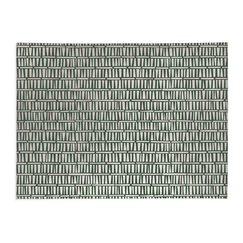 Heritage Haven Non-Slip Outdoor Rug, Rectangle 8' x 10'