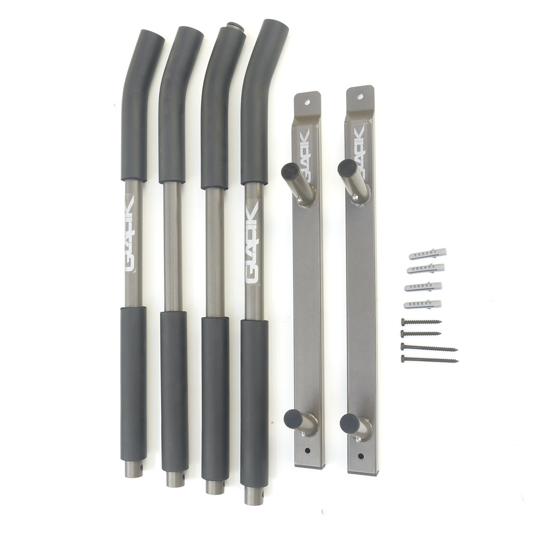 Steel Wall Mounted Adjustable Surfboard / Paddleboard Pack Stoneman Sports