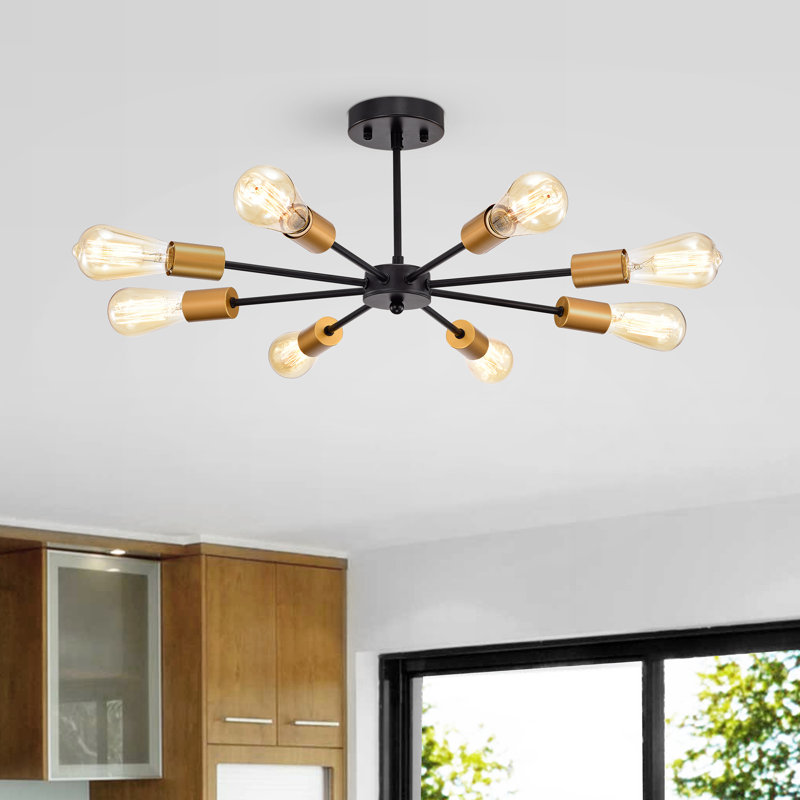 Tilton Semi Flush Mount