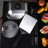 Blackstone 3-Piece Stainless Steel Burger Kit